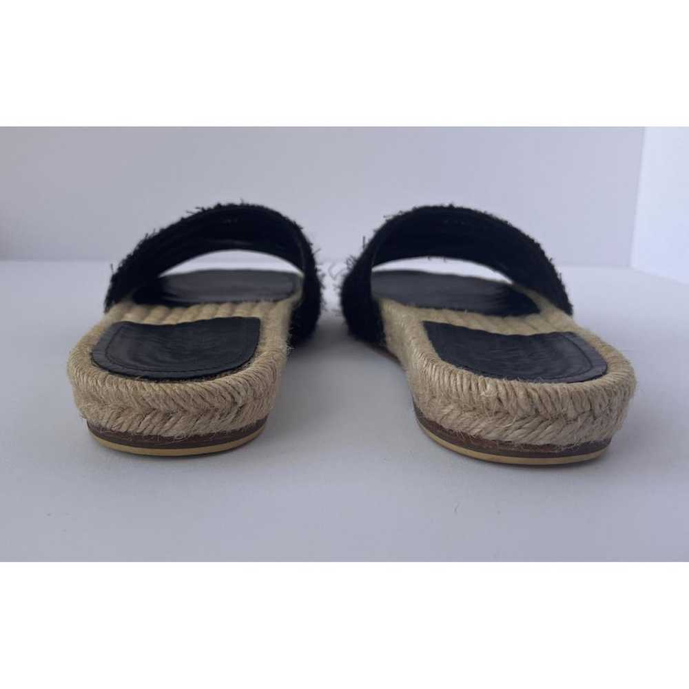 Chanel Dad Sandals tweed sandal - image 4