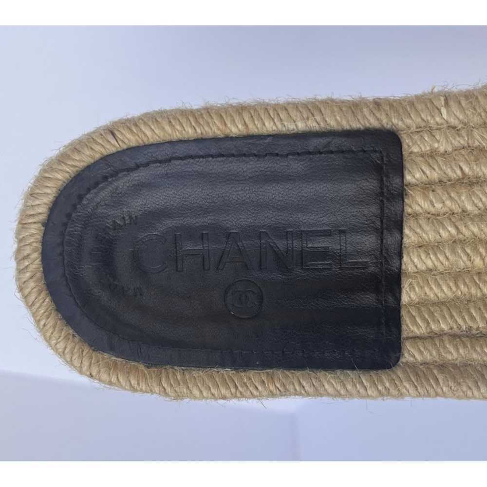 Chanel Dad Sandals tweed sandal - image 9