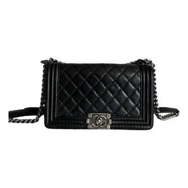 Chanel Boy leather crossbody bag - image 1