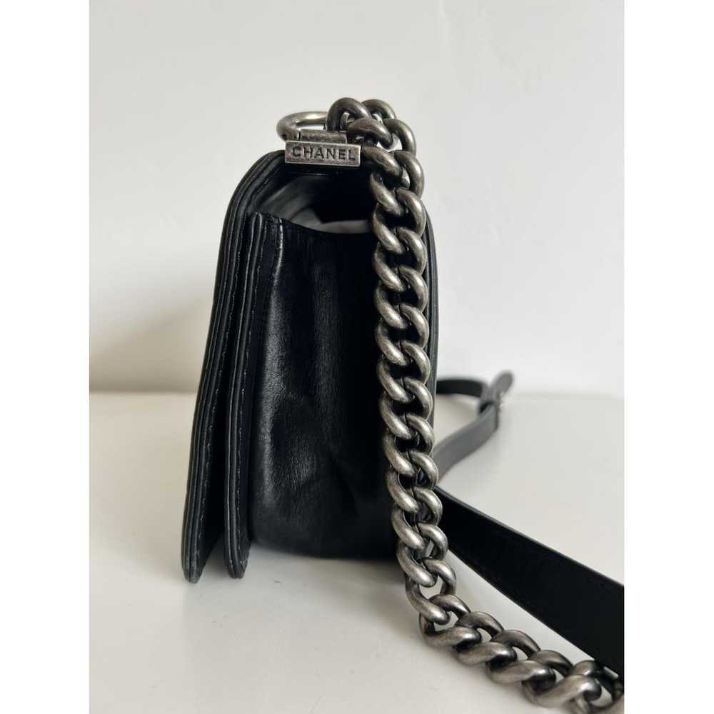 Chanel Boy leather crossbody bag - image 2