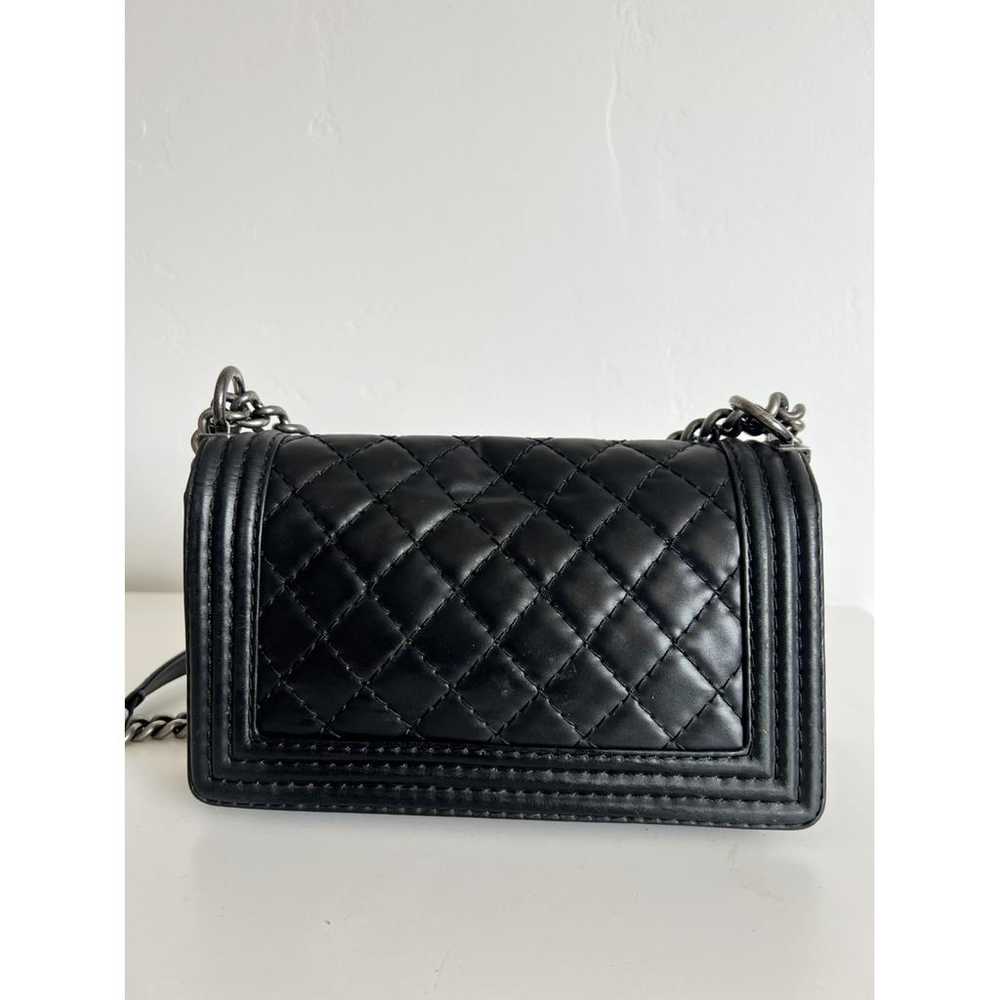 Chanel Boy leather crossbody bag - image 3