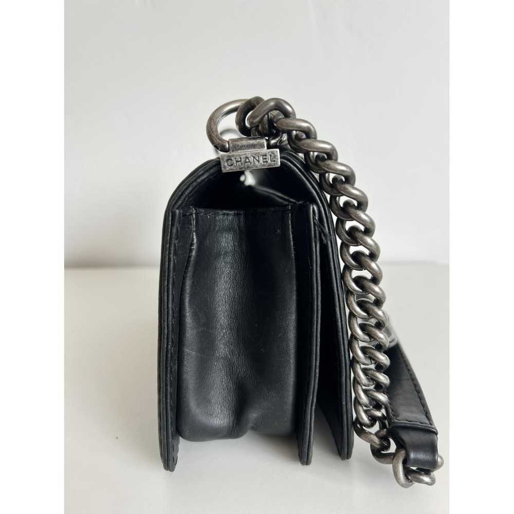 Chanel Boy leather crossbody bag - image 4