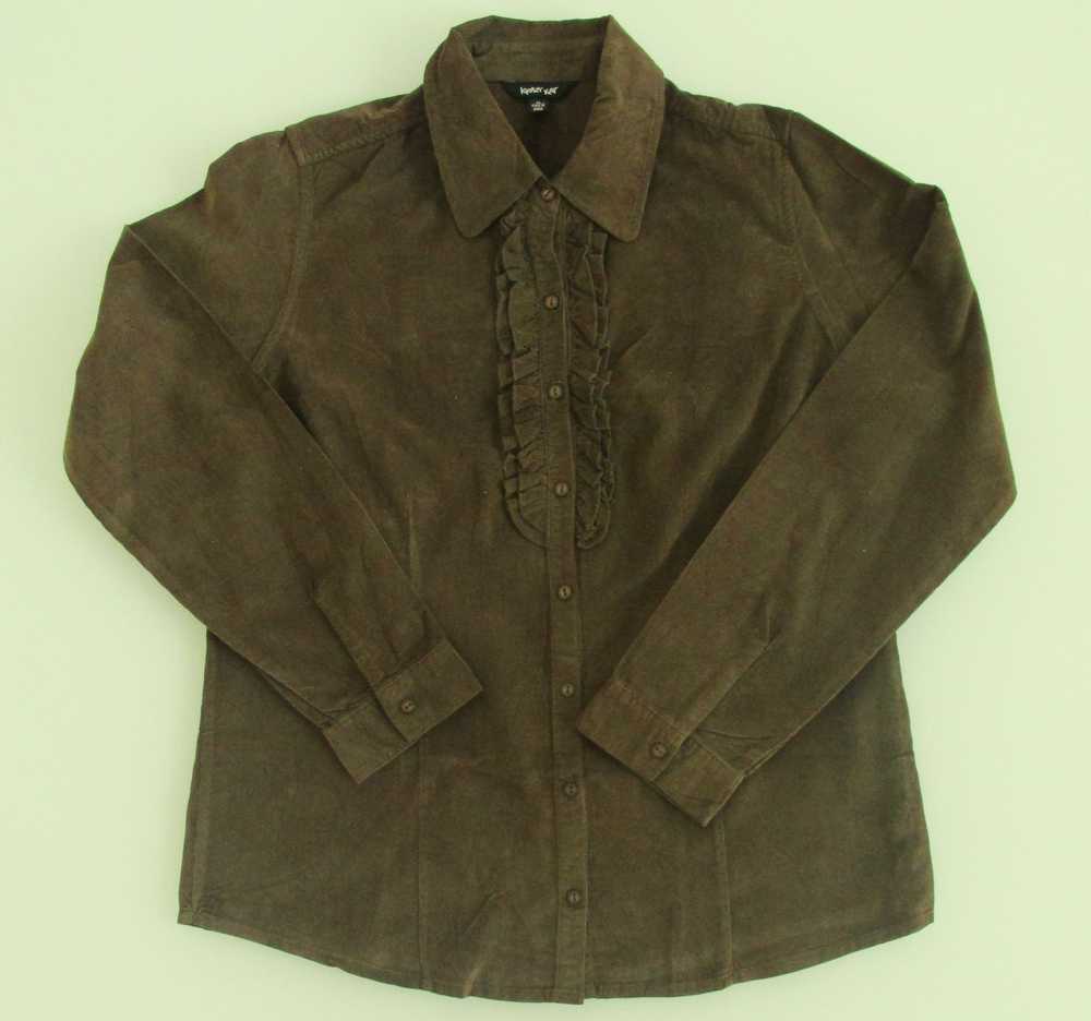 Other Krazy Kat Women's Corduroy Shirt Size Mediu… - image 1