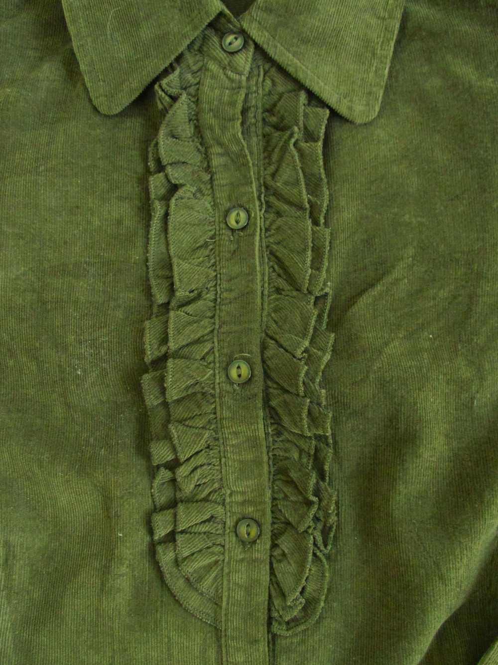 Other Krazy Kat Women's Corduroy Shirt Size Mediu… - image 3