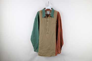 L.L. Bean × Vintage Vintage 90s LL Bean Block Col… - image 1