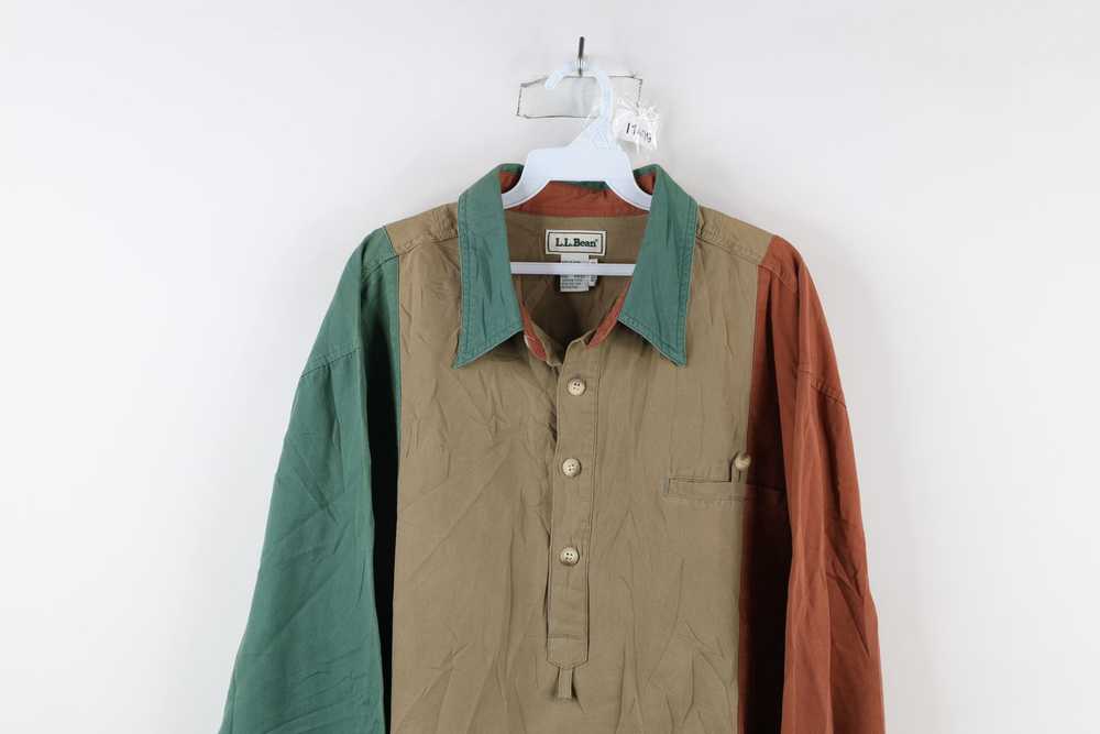 L.L. Bean × Vintage Vintage 90s LL Bean Block Col… - image 2