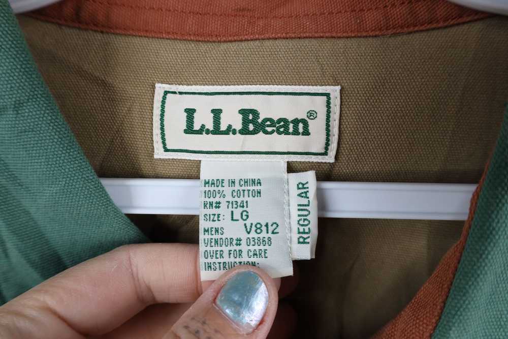 L.L. Bean × Vintage Vintage 90s LL Bean Block Col… - image 4