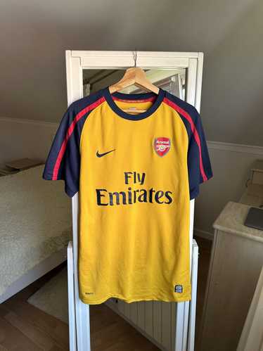 Nike × Soccer Jersey × Vintage ARSENAL LONDON 08/0