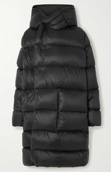 Rick Owens Black LS Liner Down Coat / Puffer - image 1