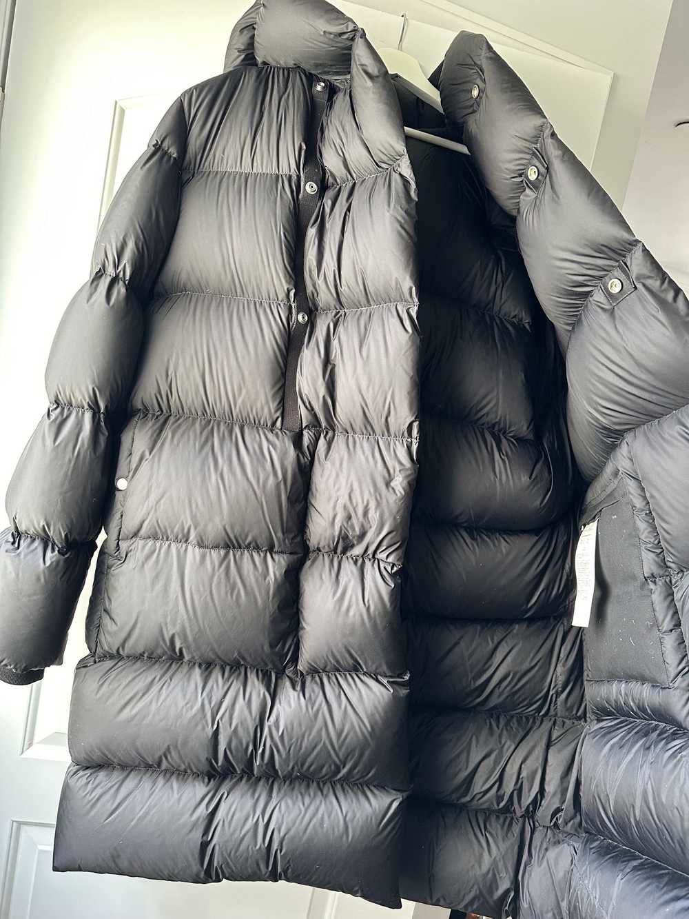 Rick Owens Black LS Liner Down Coat / Puffer - image 4