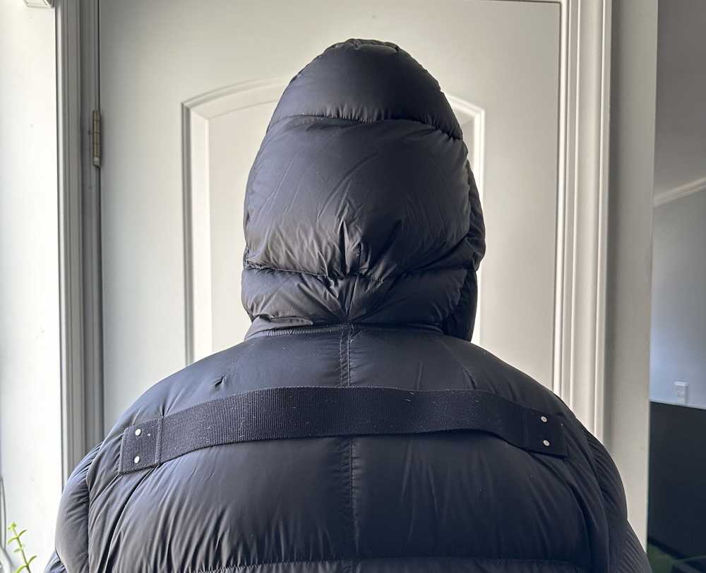 Rick Owens Black LS Liner Down Coat / Puffer - image 8