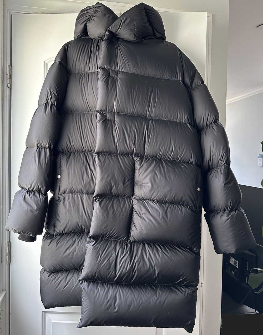 Rick Owens Black LS Liner Down Coat / Puffer - image 9