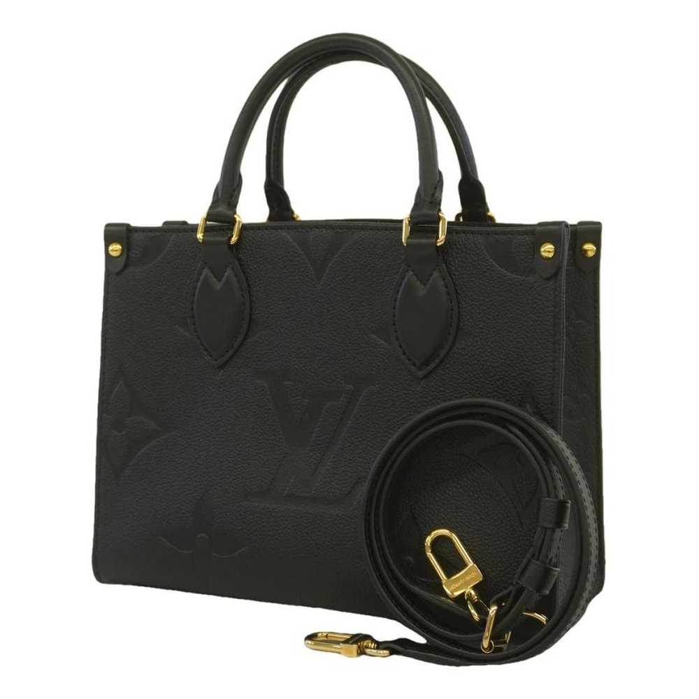 Louis Vuitton Onthego leather handbag - image 1