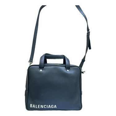 Balenciaga Triangle leather handbag - image 1