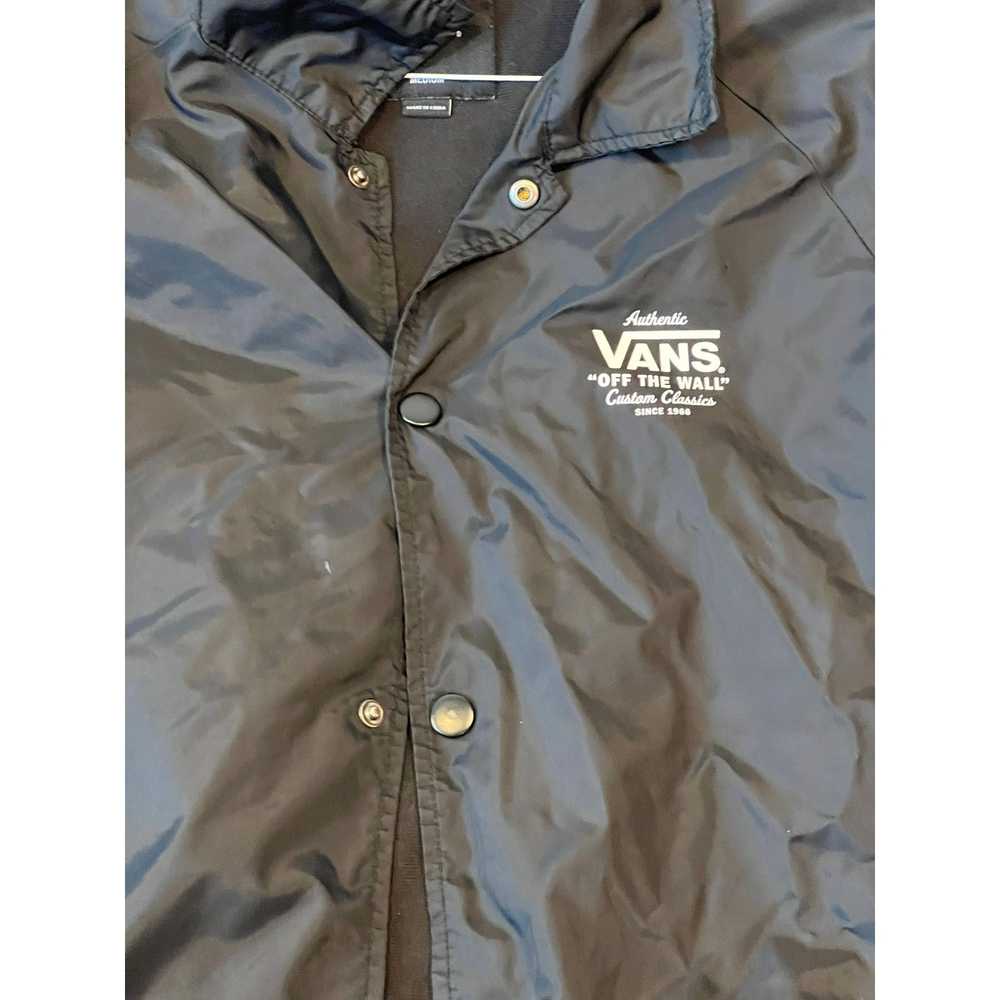 Vans Vans Insulated Windbreaker Jacket Mens M - image 3