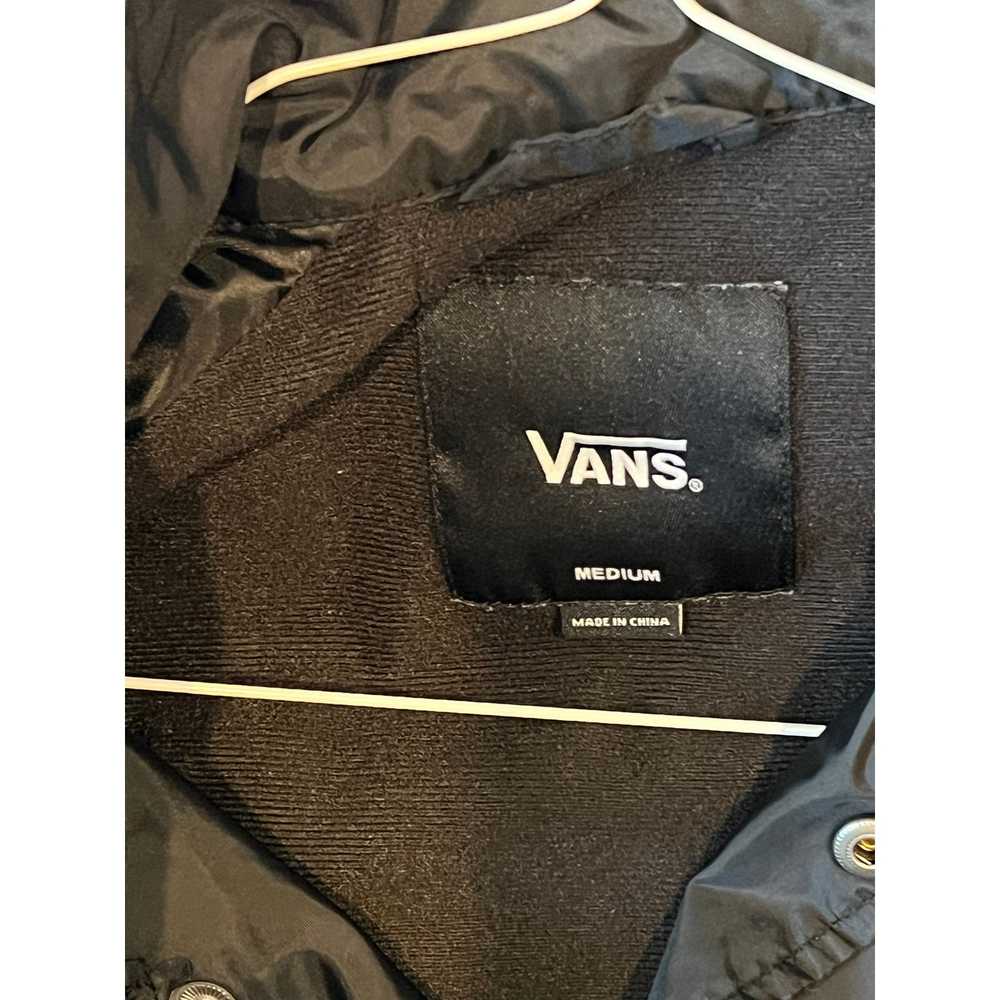 Vans Vans Insulated Windbreaker Jacket Mens M - image 4