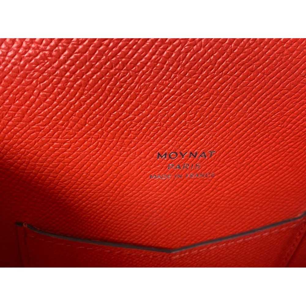 Moynat Paris Leather handbag - image 4