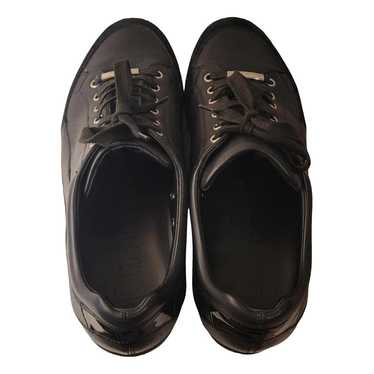 Dior Homme Hardior leather low trainers - image 1