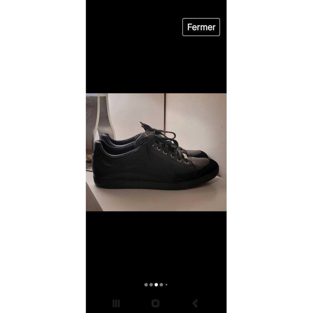 Dior Homme Hardior leather low trainers - image 2