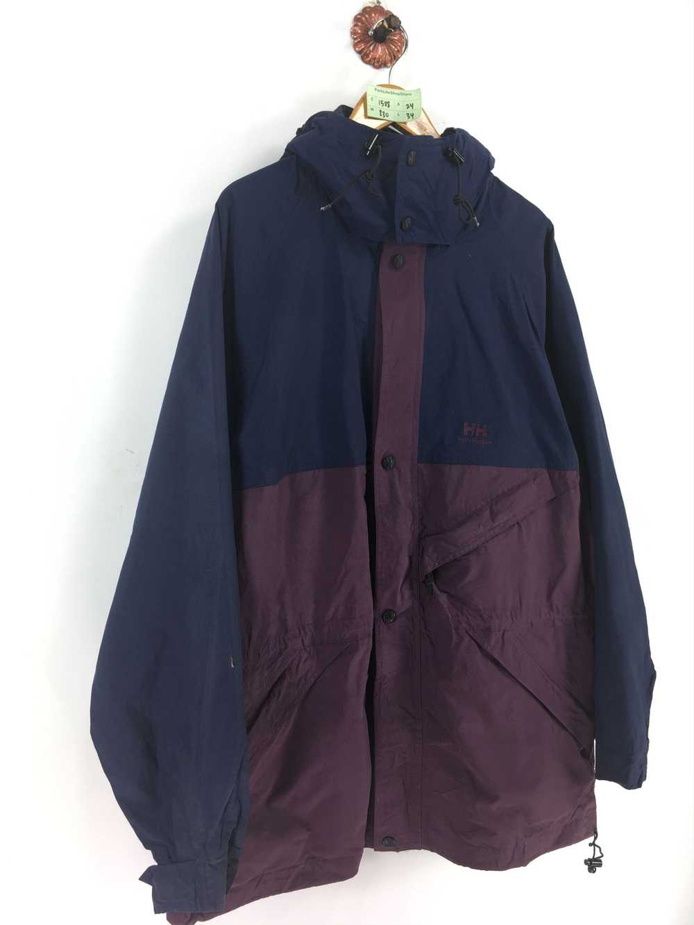 Helly Hansen × Outdoor Life Vintage 90s HELLY HAN… - image 3