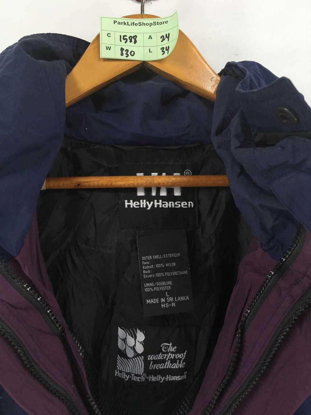 Helly Hansen × Outdoor Life Vintage 90s HELLY HAN… - image 8