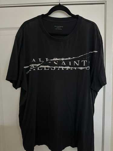 Allsaints Two T Shirt Bundle