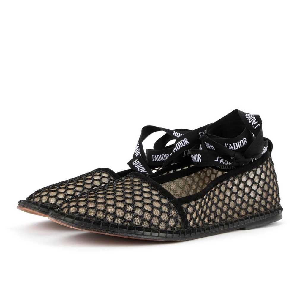 Dior J'adior cloth ballet flats - image 2