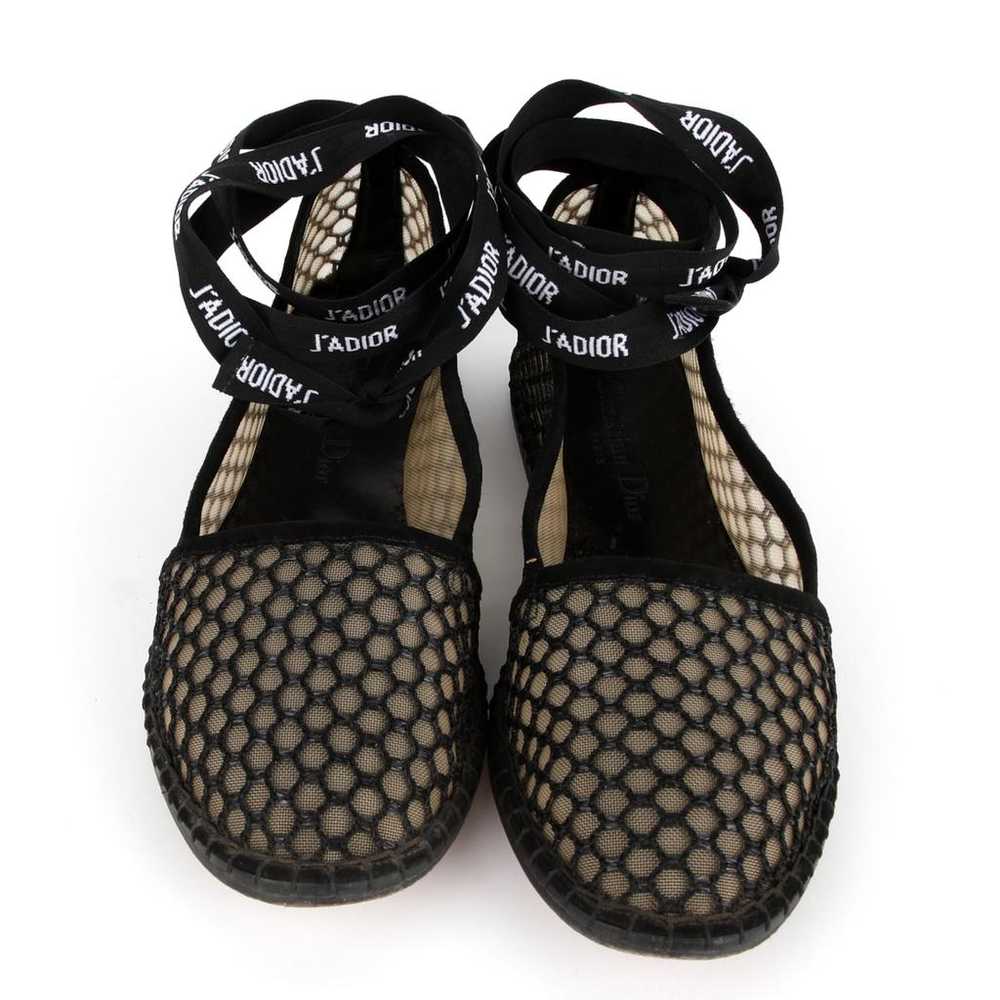 Dior J'adior cloth ballet flats - image 3