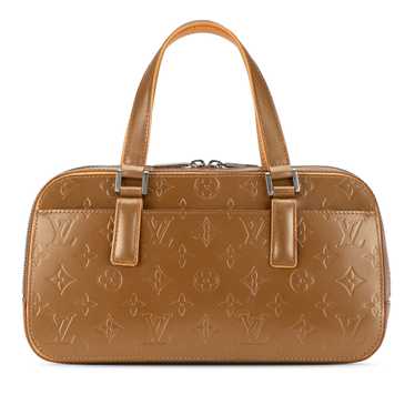 Brown Louis Vuitton Monogram Mat Shelton Handbag