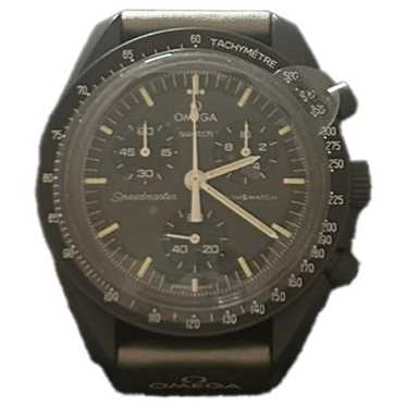 Omega X Swatch Ceramic watch - image 1