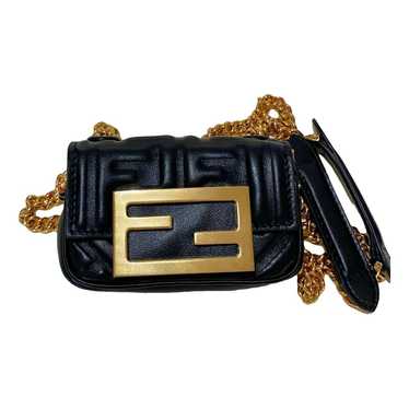 Fendi Baguette leather crossbody bag