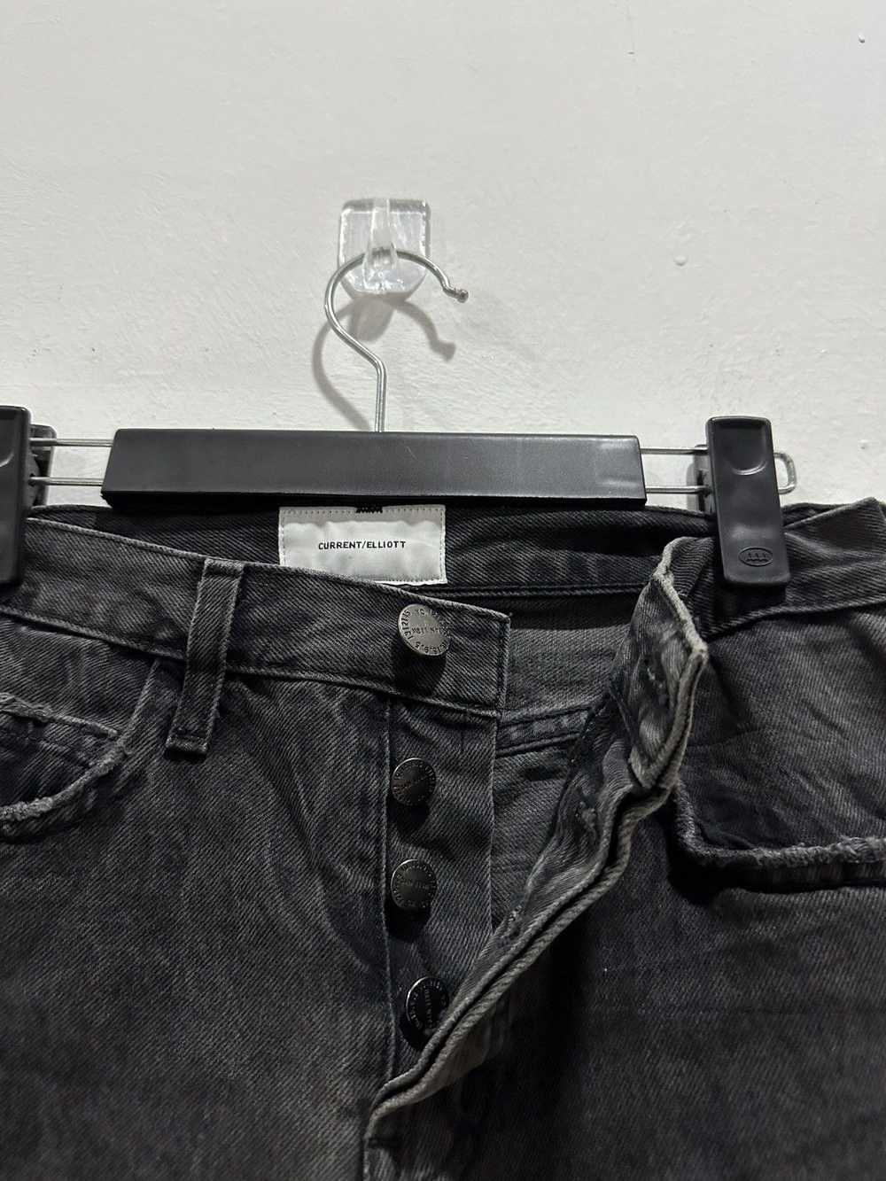 Current Elliott × Distressed Denim × Made In Usa … - image 11