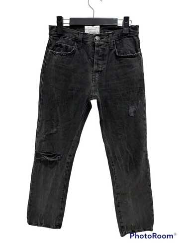 Current Elliott × Distressed Denim × Made In Usa … - image 1