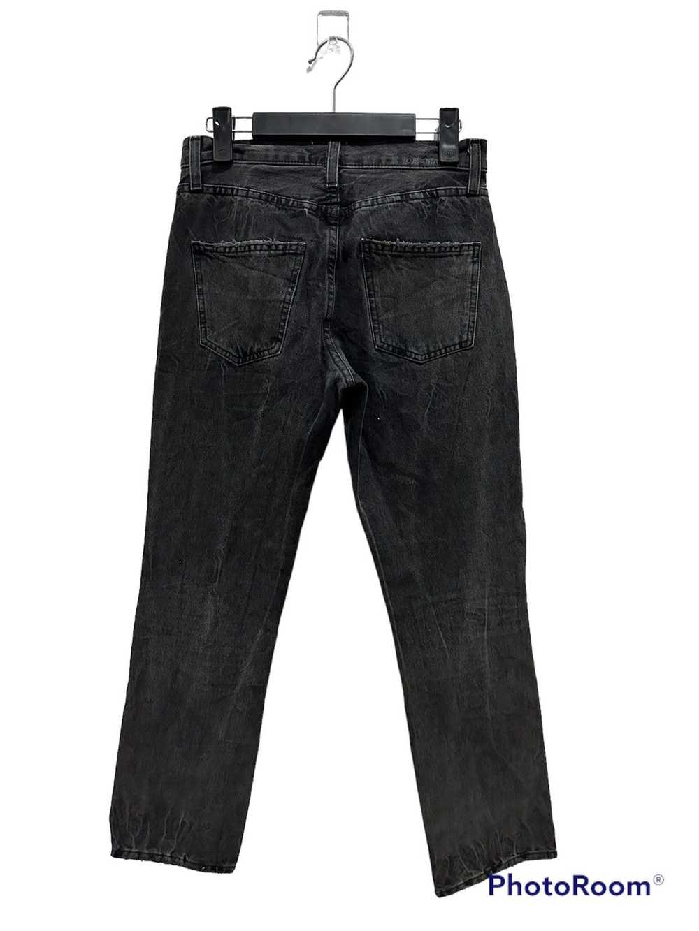 Current Elliott × Distressed Denim × Made In Usa … - image 2