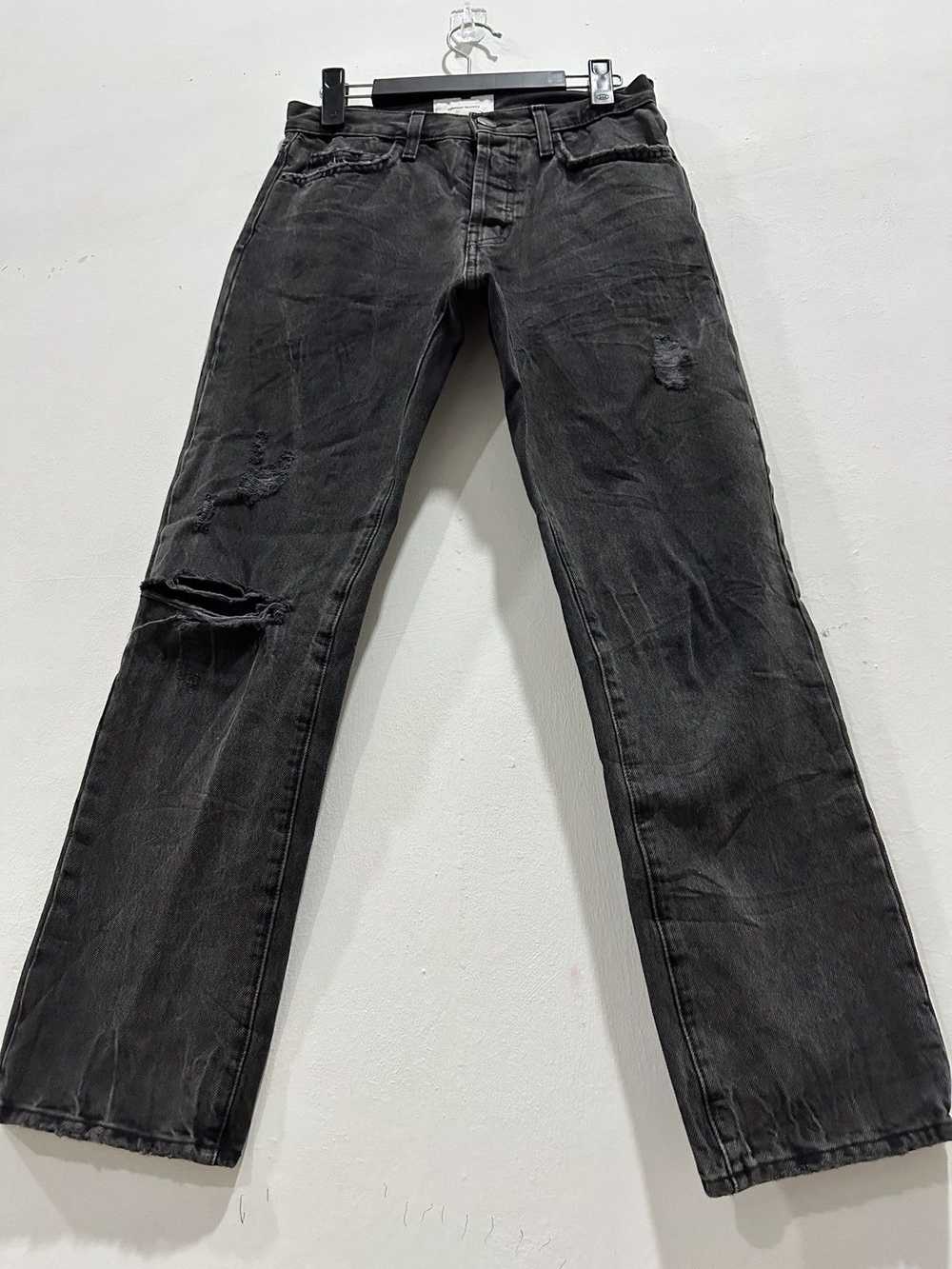 Current Elliott × Distressed Denim × Made In Usa … - image 3