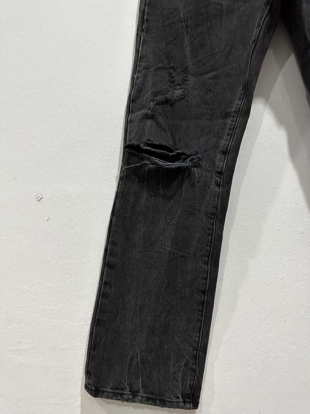 Current Elliott × Distressed Denim × Made In Usa … - image 4