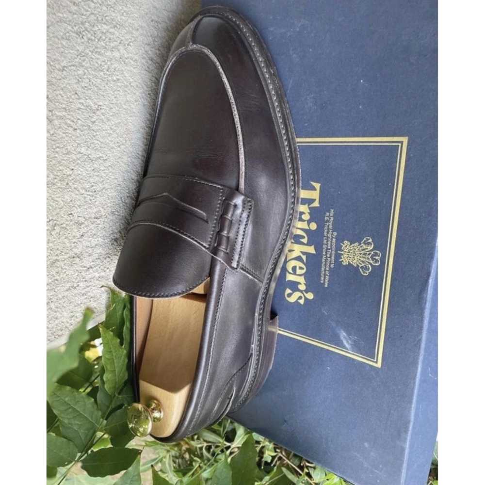 Trickers London Leather flats - image 2