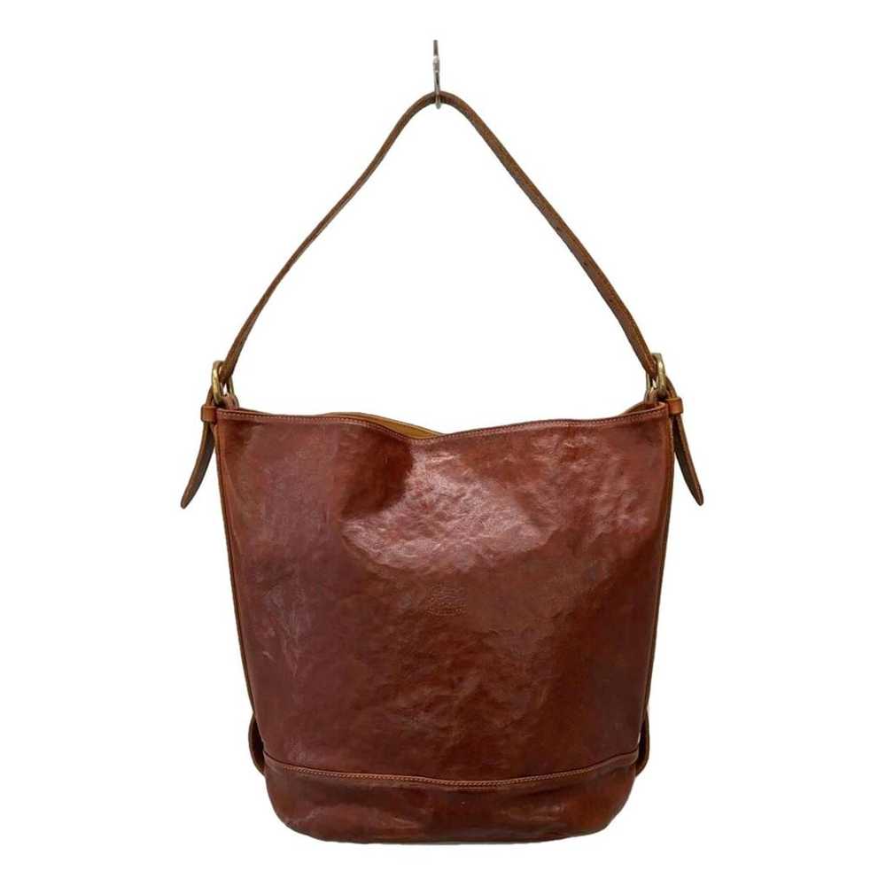 Il Bisonte Leather crossbody bag - image 1