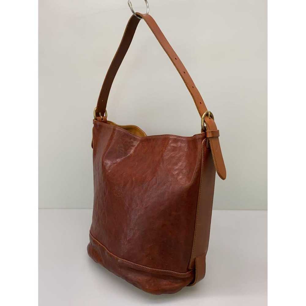 Il Bisonte Leather crossbody bag - image 2