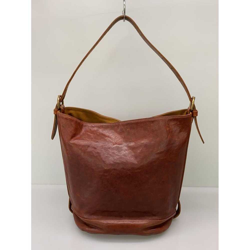 Il Bisonte Leather crossbody bag - image 3