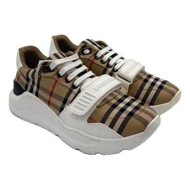 Burberry Cloth low trainers - image 1