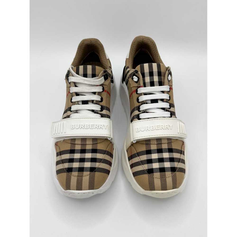 Burberry Cloth low trainers - image 2