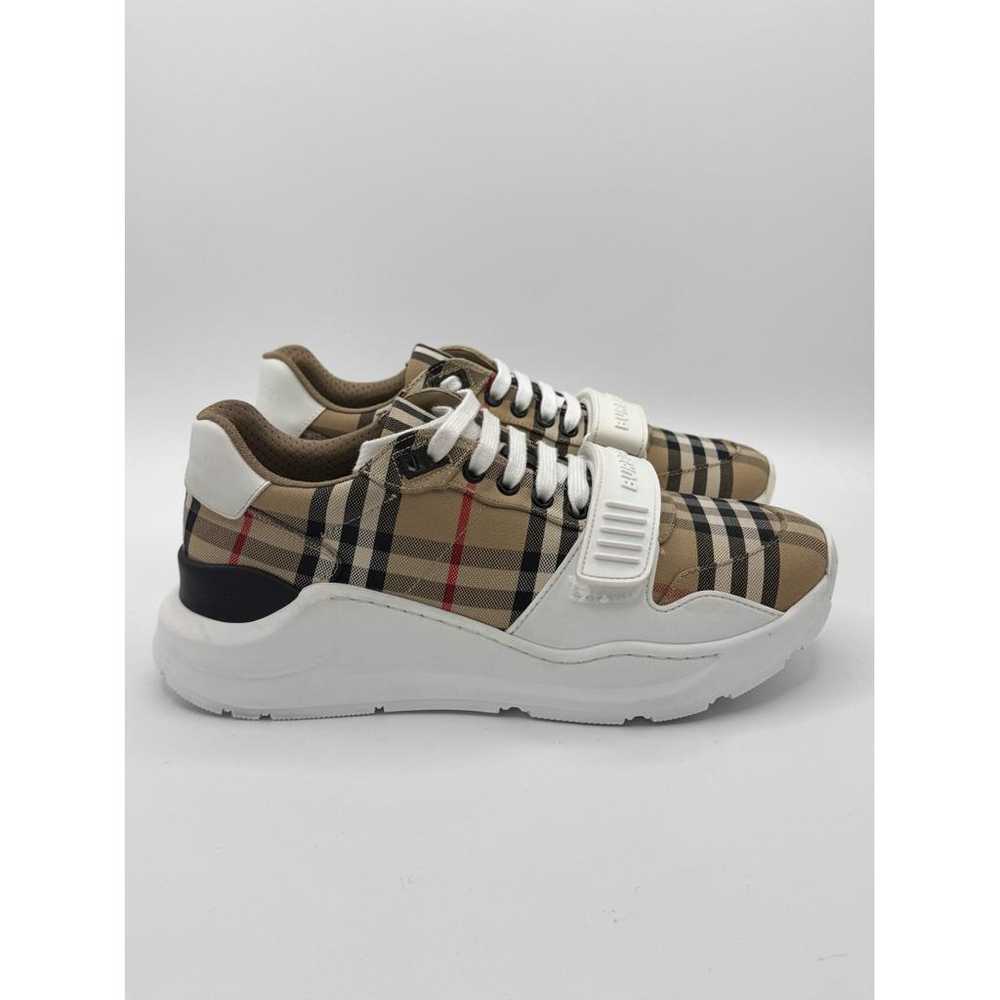 Burberry Cloth low trainers - image 3