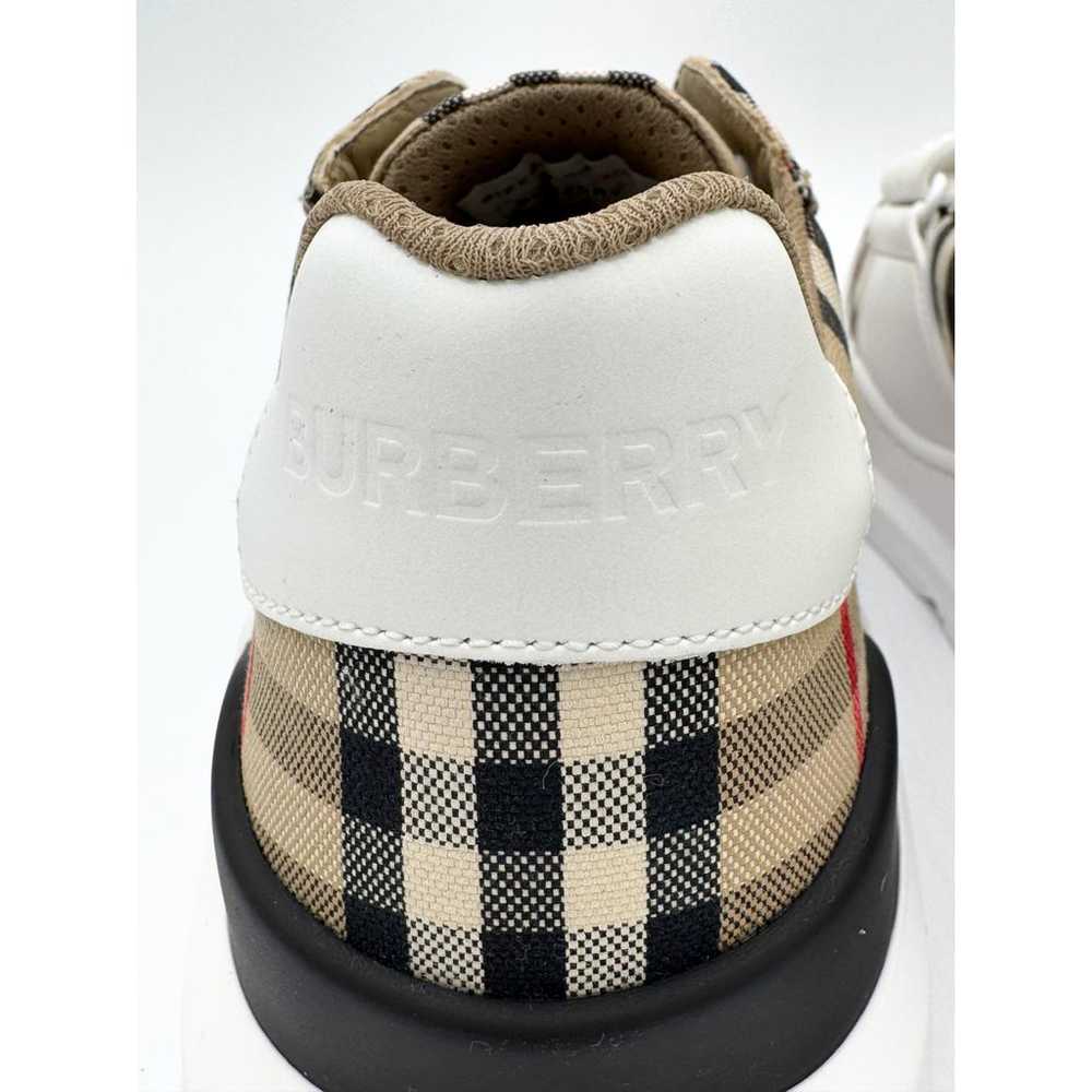 Burberry Cloth low trainers - image 4