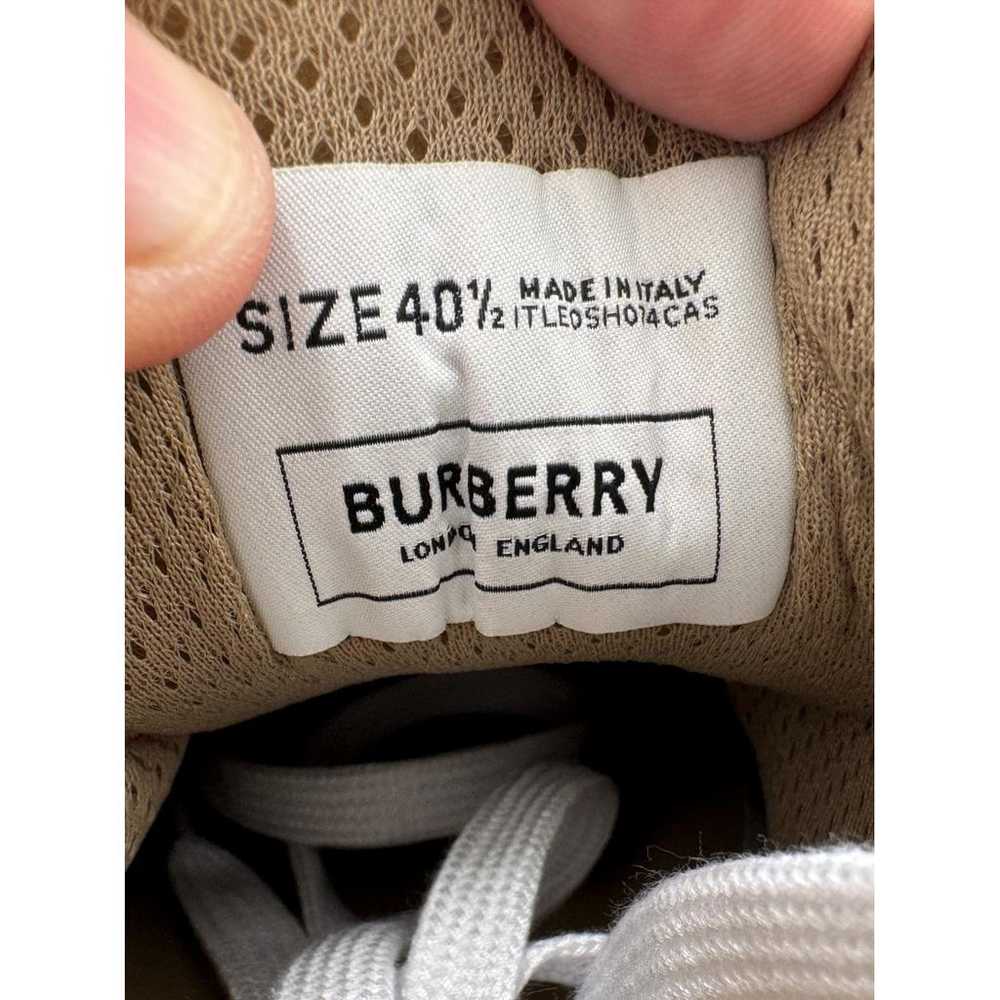 Burberry Cloth low trainers - image 5