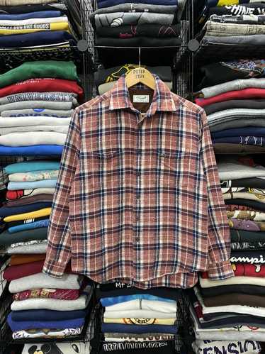 Flannel × Japanese Brand × Vintage Vintage crocod… - image 1