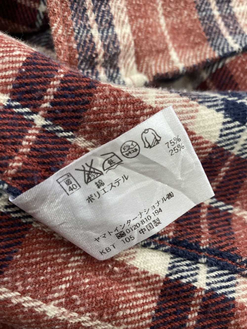 Flannel × Japanese Brand × Vintage Vintage crocod… - image 6