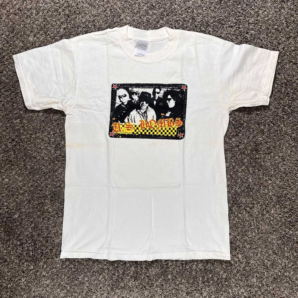 Band Tees × Gildan × Vintage 1990's Vintage US Bo… - image 1