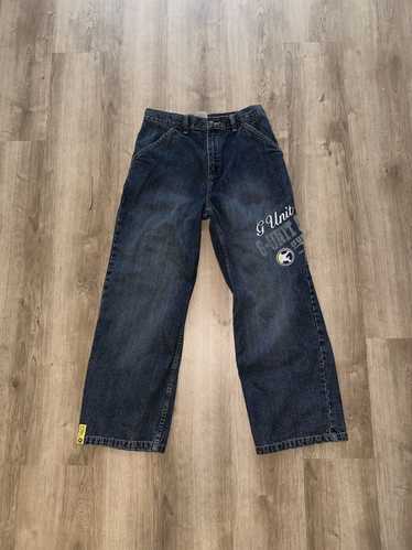 G Unit × Streetwear × Vintage G UNIT JEANS