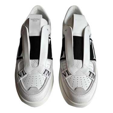 Valentino Garavani Vl7N leather low trainers